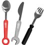 KS Tools 100212 Ménagère pour enfant 3 pièces