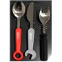 KS Tools 100212 Ménagère pour enfant 3 pièces