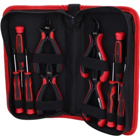 KS Tools 500.7220 Lot de 10 outils de mécanique de précision