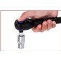 BRILLIANT TOOLS BT141916 Clé dynamométrique à cliquet 1/4" commutable, 1-5 Nm [Alimentée par KS Tools]