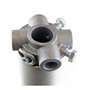 Hörmann 3051912 Ressort de torsion Cône de serrage N° R705 (Avec marquage à ressort, ressort droit, pour porte de garage) Argent