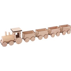 Train en bois VBS