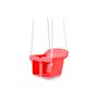 JAMARA Balançoire pour bébé à partir de 10 Mois, en Plastique Robuste, Charge maximale : 25 kg, avec Arceau de sécurité, Anti-ba