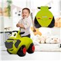 JAMARA- Claas-Tracteur Sauteur-Jouet Gonflable de Jardin-sans BPA-avec Pompe-À partir de 12 Mois-Favorise l'équilibre et la motr