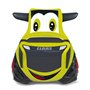 JAMARA- Claas-Tracteur Sauteur-Jouet Gonflable de Jardin-sans BPA-avec Pompe-À partir de 12 Mois-Favorise l'équilibre et la motr