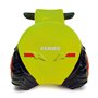 JAMARA- Claas-Tracteur Sauteur-Jouet Gonflable de Jardin-sans BPA-avec Pompe-À partir de 12 Mois-Favorise l'équilibre et la motr