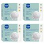 MAM Lot de 120 coussinets d'allaitement auto-adhésifs - Respirants pour l'allaitement - Noyau extra absorbant - Absorbe l'excès