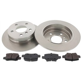 Mapco 47813 Disques de frein avec bremsbelägen