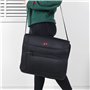 Wenger W73012292 16 Pouches Sacoche Ordinateur Portable, Business Sac à Bandoulière pour Tablette Netbook Livres Documents, Fent