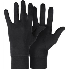 Roeckl Silk Gants de sous-vêtement S Noir