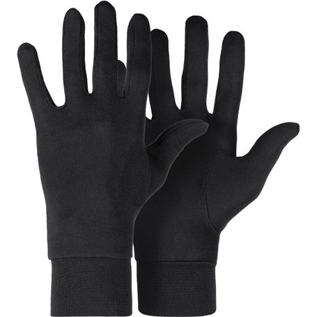 Roeckl Silk Gants de sous-vêtement S Noir