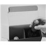 Lot de 10 boîtes de vin Red Christmas pour deux bouteilles de vin