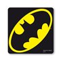 Logoshirt - Batman Dessous de Verre - Logo - DC Comics sous-Verre - Super-héros - Noir - Design Original sous Licence