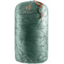 deuter Exosphere +4° Sac de Couchage Zip Left, Sage-Paprika, Regular