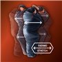 deuter Exosphere +4° Sac de Couchage Zip Left, Sage-Paprika, Regular
