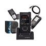 Olympus DS-9000 | Dictaphone Professionnel avec Logiciel de Gestion de la Dictation ODMS | PIN | Cryptage | 2 micros intégrés |