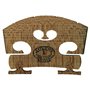 Aubert Chevalet de violon 4/4 Bas Largeur de pied 41