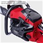 Scheppach Tronçonneuse thermique PCS56 - Tronçonneuse à essence - Moteur à essence 2 temps 3,1 CV / 2,3 kW - 56 cm3 - Guide-chaî
