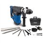 Scheppach Marteau perforateur électrique DH1500 Plus – Puissance 1500 W – Force d’impact 7 J – 4250 coups/min – Mandrin SDS-Plus