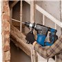 Scheppach Marteau perforateur électrique DH1500 Plus – Puissance 1500 W – Force d’impact 7 J – 4250 coups/min – Mandrin SDS-Plus
