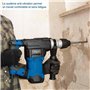 Scheppach Marteau perforateur électrique DH1500 Plus – Puissance 1500 W – Force d’impact 7 J – 4250 coups/min – Mandrin SDS-Plus