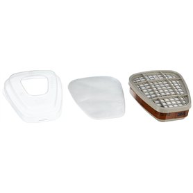Kit recharge de filtres A2P3R 3M™ 5535