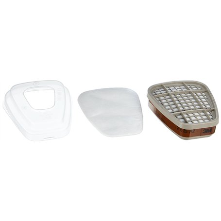 Kit recharge de filtres A2P3R 3M™ 5535