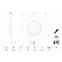 Bosch BD2634 Disques de frein - certification ECE-R90-1 jeu de 2 disques