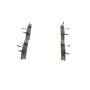 Bosch BP367 - Plaquettes de Frein Avant pour Voiture - Qualité Bosch - Réduction du Bruit et de la Poussière - Certifié ECE-R90 