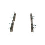 Bosch BP367 - Plaquettes de Frein Avant pour Voiture - Qualité Bosch - Réduction du Bruit et de la Poussière - Certifié ECE-R90 