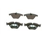 Bosch BP367 - Plaquettes de Frein Avant pour Voiture - Qualité Bosch - Réduction du Bruit et de la Poussière - Certifié ECE-R90 