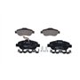 Bosch BP1024 - Plaquettes de Frein Avant pour Voiture - Qualité Bosch - Réduction du Bruit et de la Poussière - Certifié ECE-R90