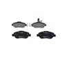 Bosch BP1024 - Plaquettes de Frein Avant pour Voiture - Qualité Bosch - Réduction du Bruit et de la Poussière - Certifié ECE-R90