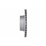 Bosch BD1086 Disques de frein - certification ECE-R90 - 1 jeu de 2 disques