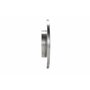 Bosch BD25 Disques de frein - certification ECE-R90 - 1 jeu de 2 disques