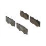 Bosch BP1064 - Plaquettes de Frein Avant pour Voiture - Qualité Bosch - Réduction du Bruit et de la Poussière - Certifié ECE-R90