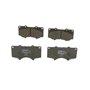 Bosch BP1064 - Plaquettes de Frein Avant pour Voiture - Qualité Bosch - Réduction du Bruit et de la Poussière - Certifié ECE-R90
