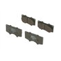 Bosch BP1064 - Plaquettes de Frein Avant pour Voiture - Qualité Bosch - Réduction du Bruit et de la Poussière - Certifié ECE-R90