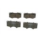 Bosch BP1064 - Plaquettes de Frein Avant pour Voiture - Qualité Bosch - Réduction du Bruit et de la Poussière - Certifié ECE-R90