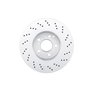 Bosch BD1227 Disques de frein - certification ECE-R90-1 jeu de 2 disques