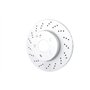 Bosch BD1227 Disques de frein - certification ECE-R90-1 jeu de 2 disques