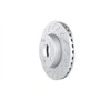 Bosch BD1227 Disques de frein - certification ECE-R90-1 jeu de 2 disques
