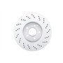 Bosch BD1227 Disques de frein - certification ECE-R90-1 jeu de 2 disques