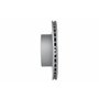 Bosch BD1082 Disques de frein - certification ECE-R90-1 jeu de 2 disques