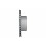 Bosch BD1082 Disques de frein - certification ECE-R90-1 jeu de 2 disques