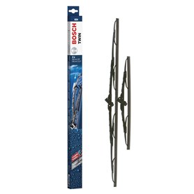 Bosch Balais d'Essuie–Glace Plats Conventionnel Twin 654