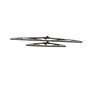 Longueur: 650mm/340mm – 1 Paire de Balais avant