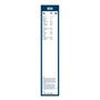 Bosch Balais d'Essuie–Glace Plats Conventionnel Twin 654, Longueur: 650mm/340mm – 1 Paire de Balais avant