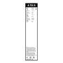 Bosch Balais d'essuie - glace plats Aerotwin A721S, Longueur: 600mm/400mm − 1 paire de balais avant - Pour véhicules avec direct