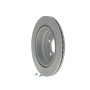 Bosch BD1634 Disques de frein - certification ECE-R90-1 jeu de 2 disques